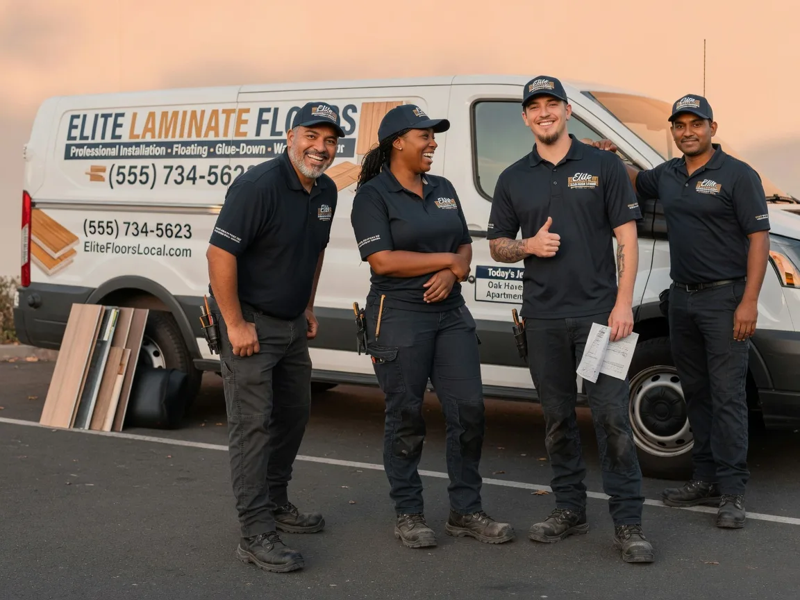 Laminate flooring installation company in Atglen, PA